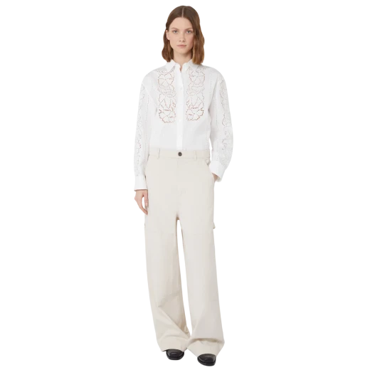 MAX MARA ŽENSKA KOŠULJA BIJELA 44216