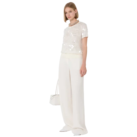 MAX MARA ŽENSKI DŽEMPER BEŽ 44417