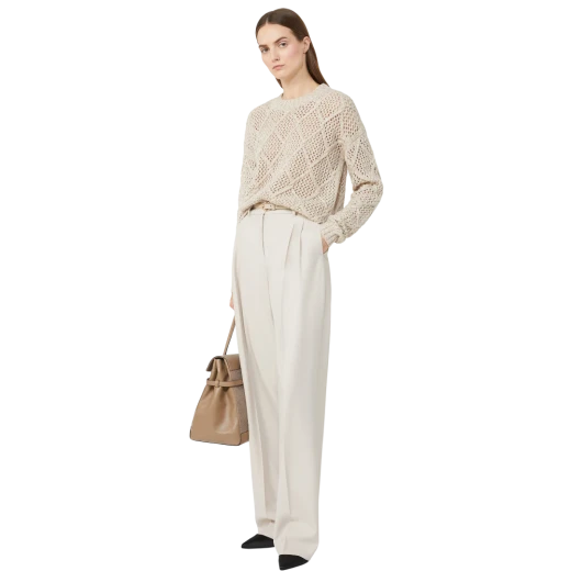 MAX MARA ŽENSKI DŽEMPER BEŽ 44416