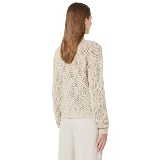 MAX MARA ŽENSKI DŽEMPER BEŽ 44416