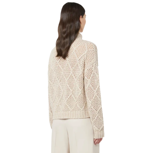 MAX MARA ŽENSKI DŽEMPER BEŽ 44413