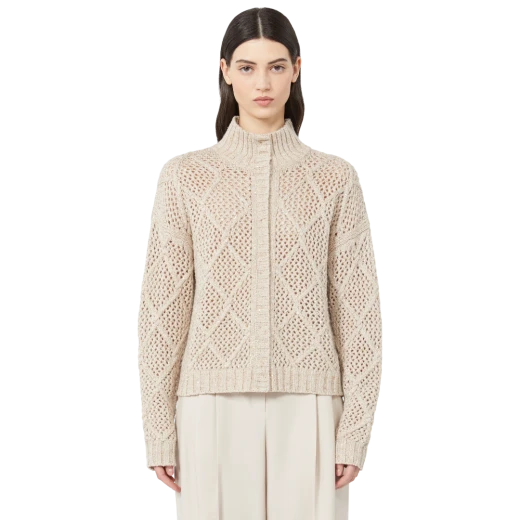 MAX MARA ŽENSKI DŽEMPER BEŽ 44413