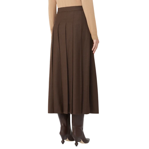 MAX MARA ŽENSKA SUKNJA SMEĐA 44179