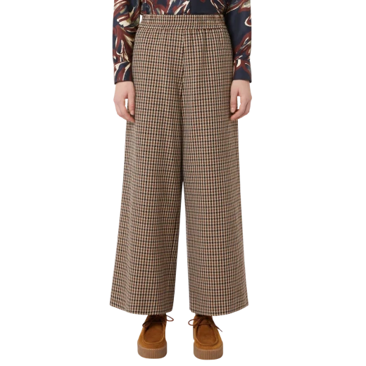 MAX MARA ŽENSKE HLAČE BORDO 44195