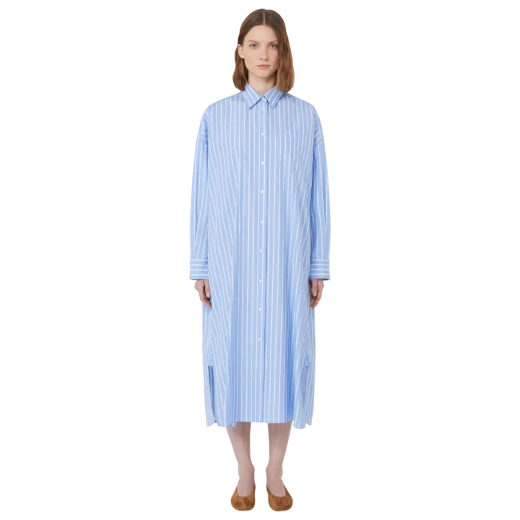 MAX MARA ŽENSKA HALJINA PLAVA 44223