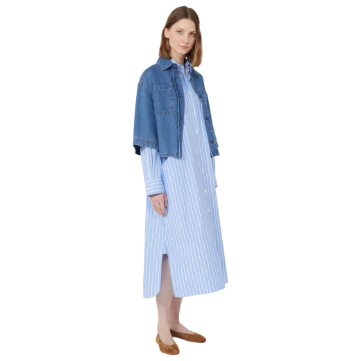 MAX MARA ŽENSKA HALJINA PLAVA 44223