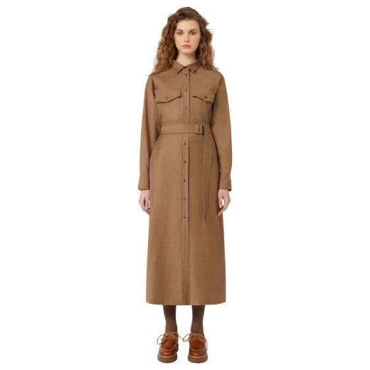 MAX MARA ŽENSKA HALJINA SMEĐA 44220