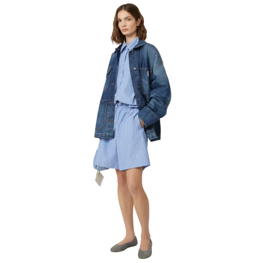 MAX MARA ŽENSKI ŠORC PLAVA 44209