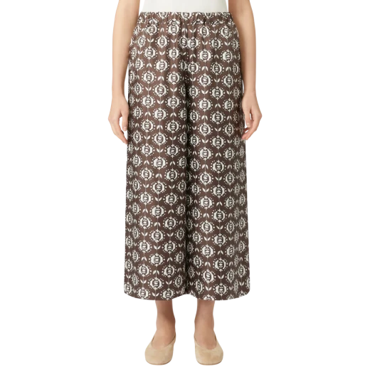 MAX MARA ŽENSKE HLAČE SMEĐA 44196