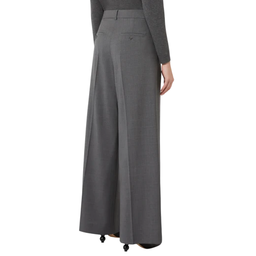 MAX MARA ŽENSKE HLAČE SIVA 44197
