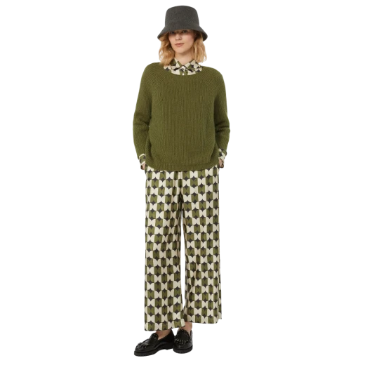 MAX MARA ŽENSKE HLAČE CRNA 44202
