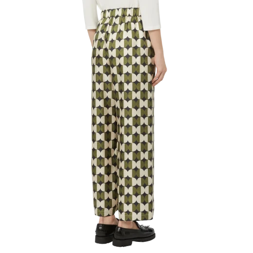 MAX MARA ŽENSKE HLAČE CRNA 44202