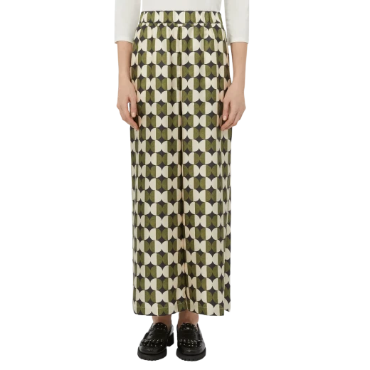 MAX MARA ŽENSKE HLAČE CRNA 44202