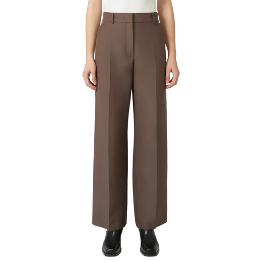MAX MARA ŽENSKE HLAČE SMEĐA 44203