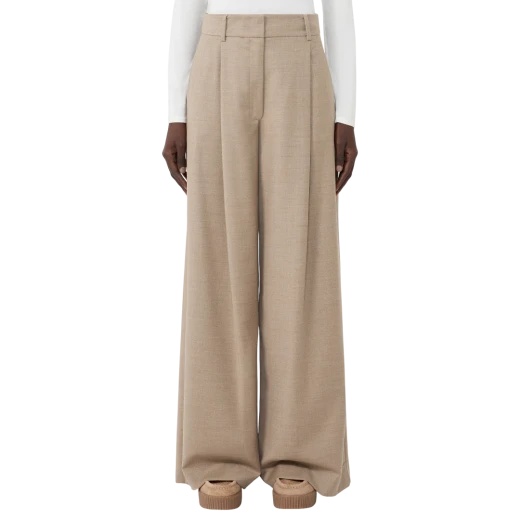 MAX MARA ŽENSKE HLAČE BEŽ 44205