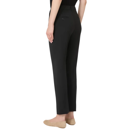 MAX MARA ŽENSKE HLAČE CRNA 44207