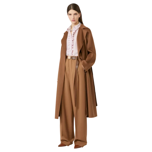 MAX MARA ŽENSKI KAPUT SMEĐA 44378