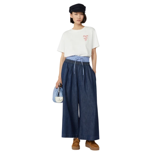 MAX MARA ŽENSKA MAJICA BIJELA 44369