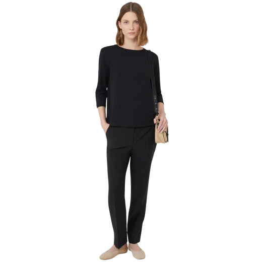 MAX MARA ŽENSKA MAJICA CRNA 44356
