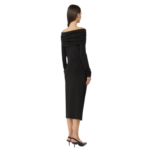 MAX MARA ŽENSKA HALJINA CRNA 44421