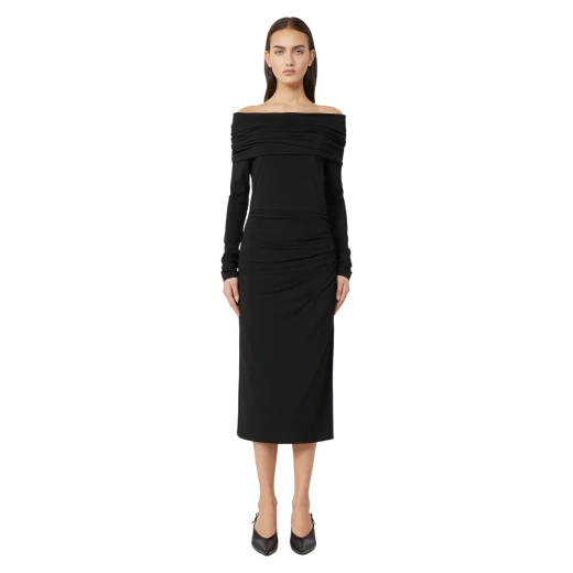 MAX MARA ŽENSKA HALJINA CRNA 44421
