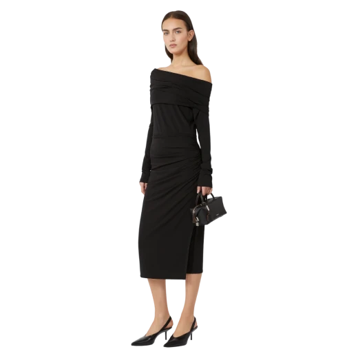 MAX MARA ŽENSKA HALJINA CRNA 44421