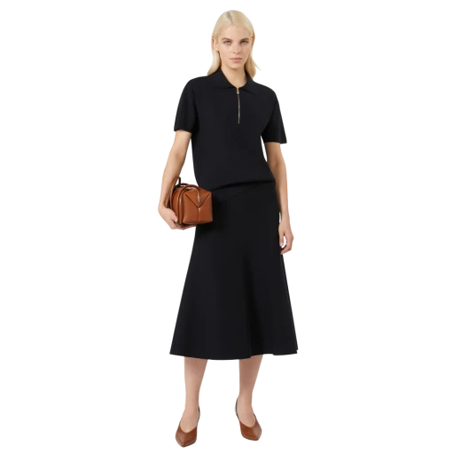 MAX MARA ŽENSKA SUKNJA TEGET 44407