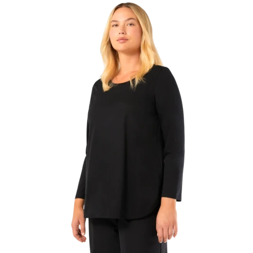 MARINA RINALDI ŽENSKA MAJICA CRNA 44156