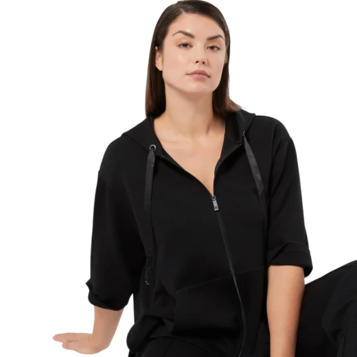 MARINA RINALDI ŽENSKI DŽEMPER CRNA 44144