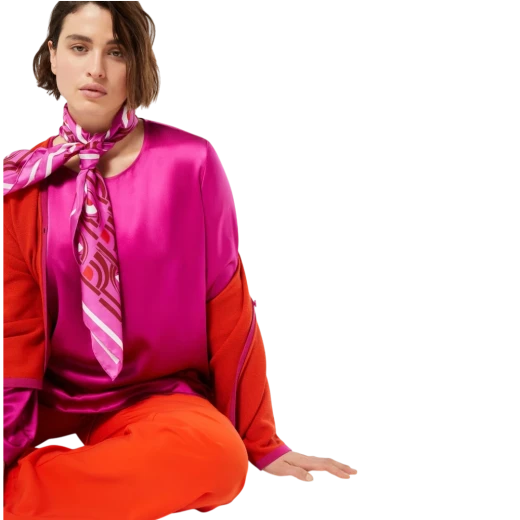 MARINA RINALDI ŽENSKI ŠAL LJUBIČASTA 44121