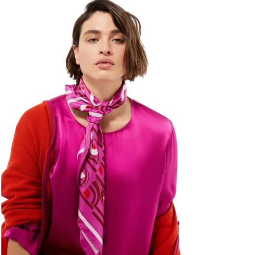 MARINA RINALDI ŽENSKI ŠAL LJUBIČASTA 44121