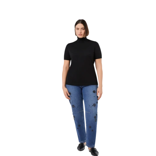 MARINA RINALDI ŽENSKI DŽEMPER CRNA 44110