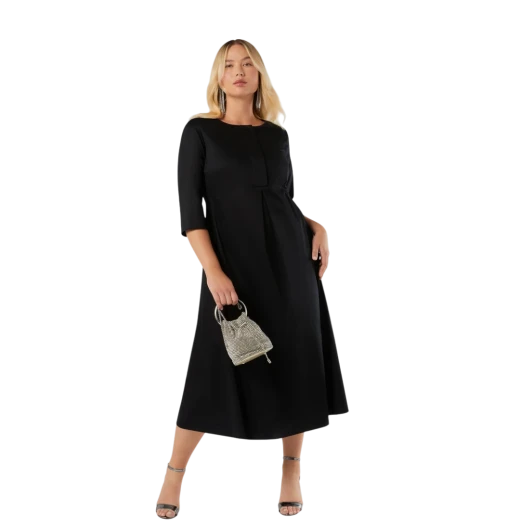 MARINA RINALDI ŽENSKA HALJINA CRNA 44094