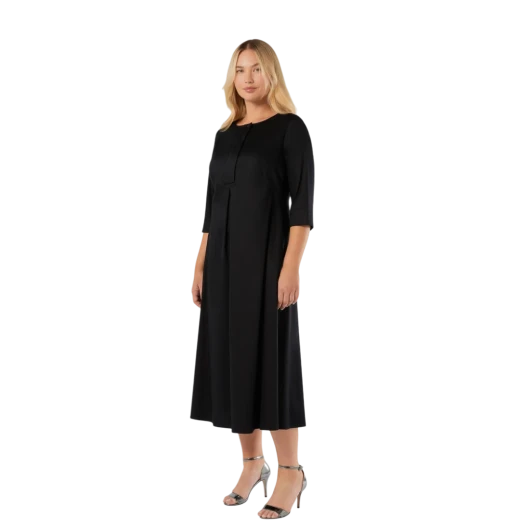 MARINA RINALDI ŽENSKA HALJINA CRNA 44094