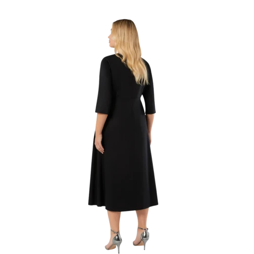 MARINA RINALDI ŽENSKA HALJINA CRNA 44094