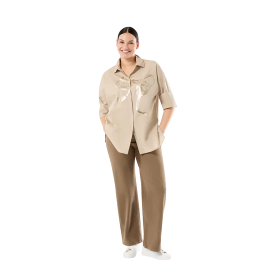 MARINA RINALDI ŽENSKA JAKNA SMEĐA 44085
