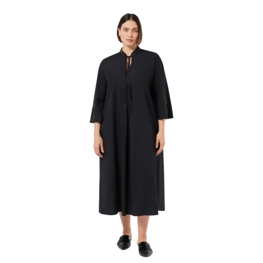 MARINA RINALDI ŽENSKA HALJINA CRNA 44088