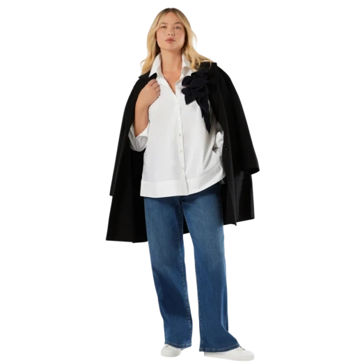 MARINA RINALDI ŽENSKA KOŠULJA BIJELA 44071