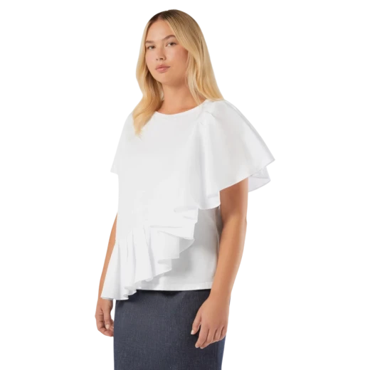 MARINA RINALDI ŽENSKA MAJICA BIJELA 44051