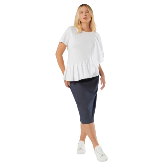MARINA RINALDI ŽENSKA MAJICA BIJELA 44051