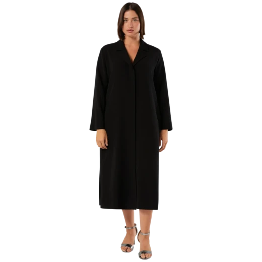 MARINA RINALDI ŽENSKA HALJINA CRNA 44023