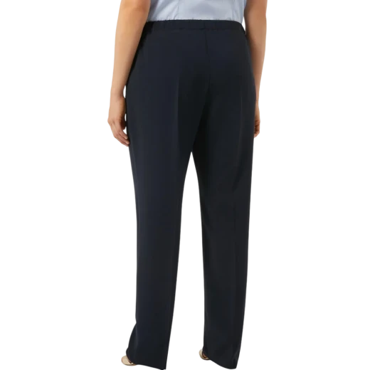 MARINA RINALDI ŽENSKE HLAČE PLAVA 44008