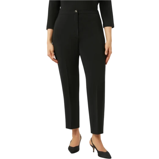 MARINA RINALDI ŽENSKE HLAČE CRNA 44006