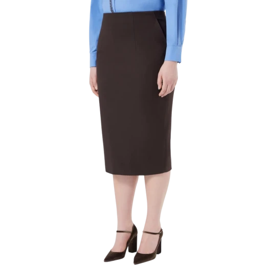 MARINA RINALDI ŽENSKA SUKNJA SMEĐA 44001