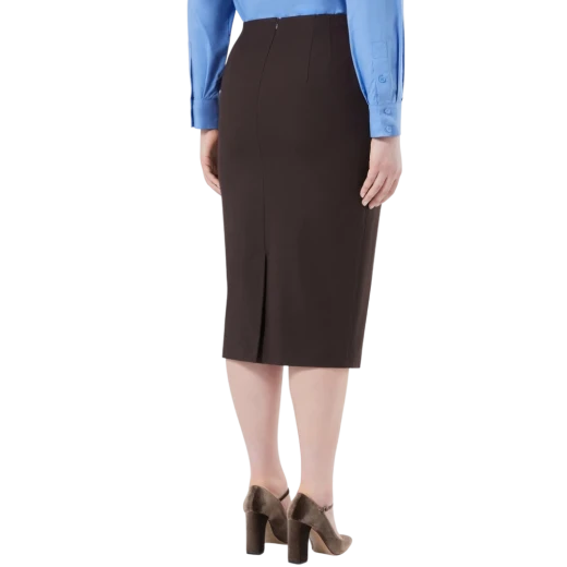 MARINA RINALDI ŽENSKA SUKNJA SMEĐA 44001