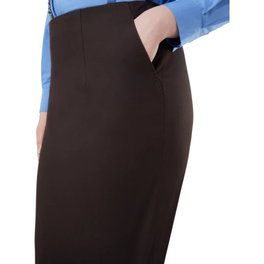 MARINA RINALDI ŽENSKA SUKNJA SMEĐA 44001