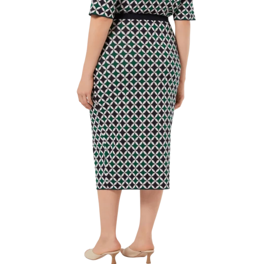 MARINA RINALDI ŽENSKA SUKNJA PLAVA 44030