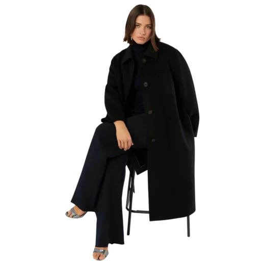 MARINA RINALDI ŽENSKI KAPUT CRNA 43993