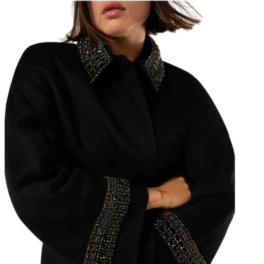 MARINA RINALDI ŽENSKI KAPUT CRNA 43989