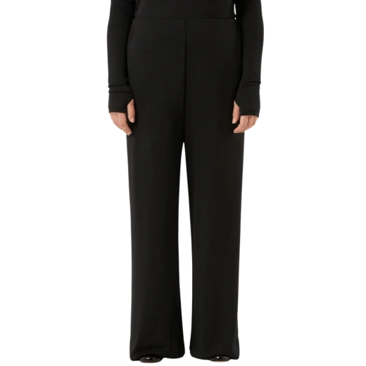 MARINA RINALDI ŽENSKE HLAČE CRNA 43956